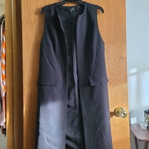 Long Black Blazer